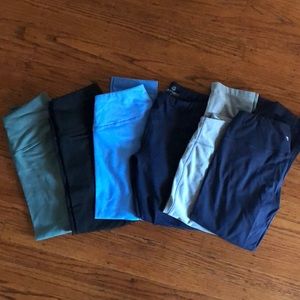 6 pairs of leggings